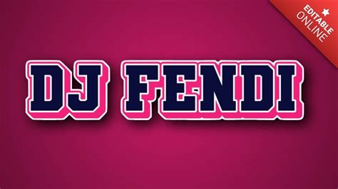 ‎Dj fendi 